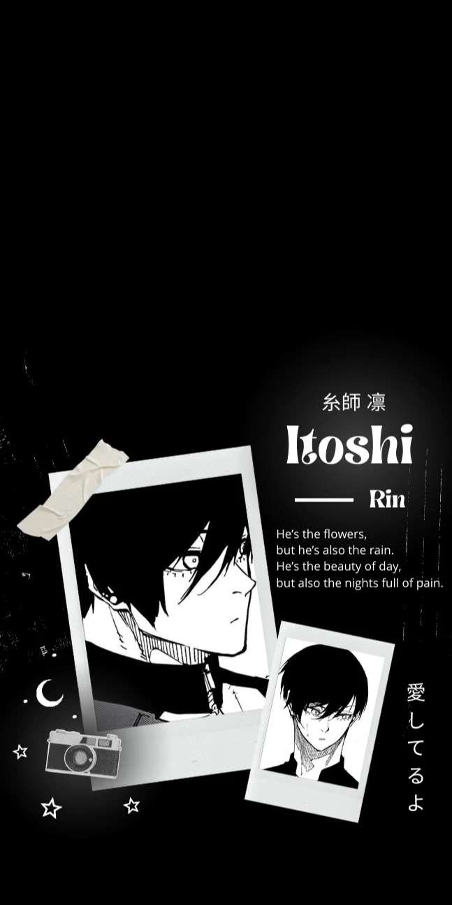 rin itoshi. thumbnail