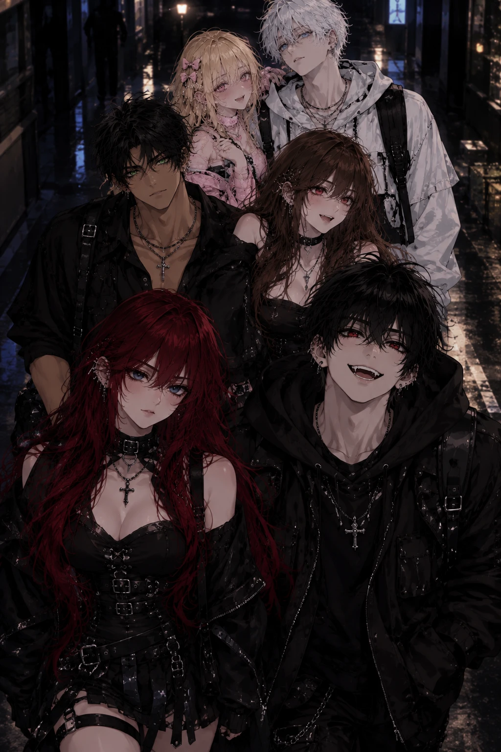 group of 6 "The Six Disasters" thumbnail