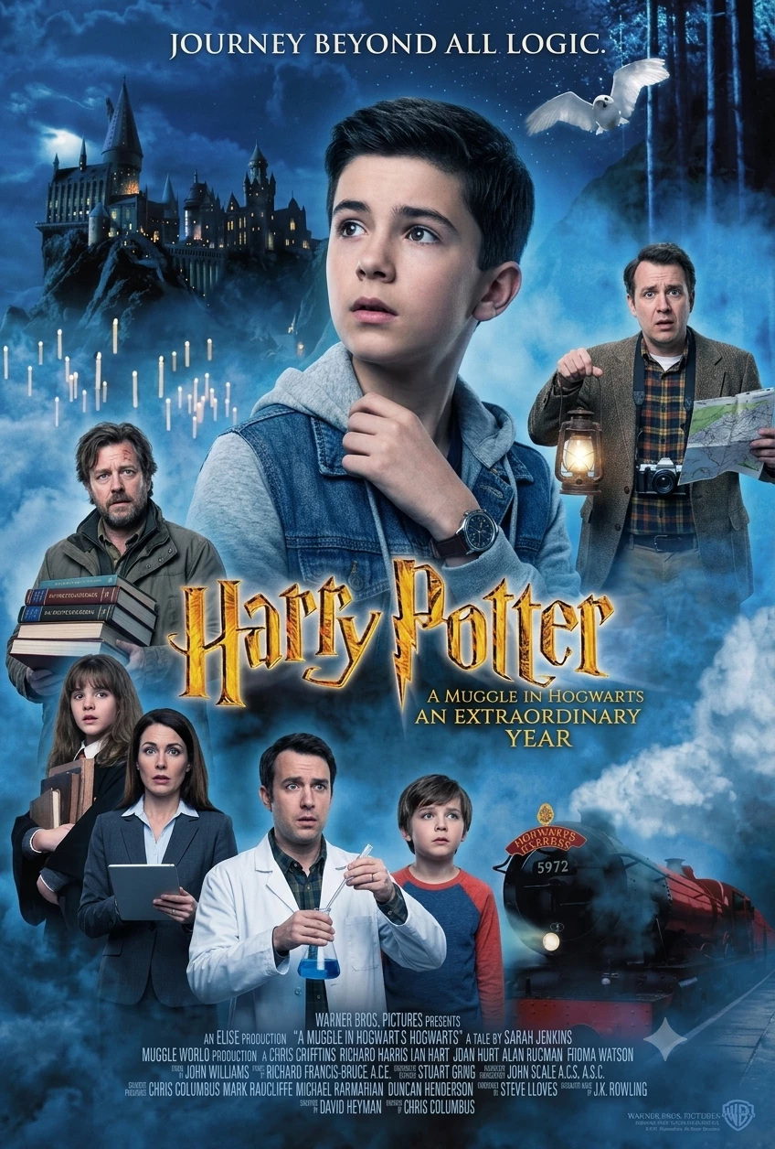 Harry Potter: Your Magical Story thumbnail