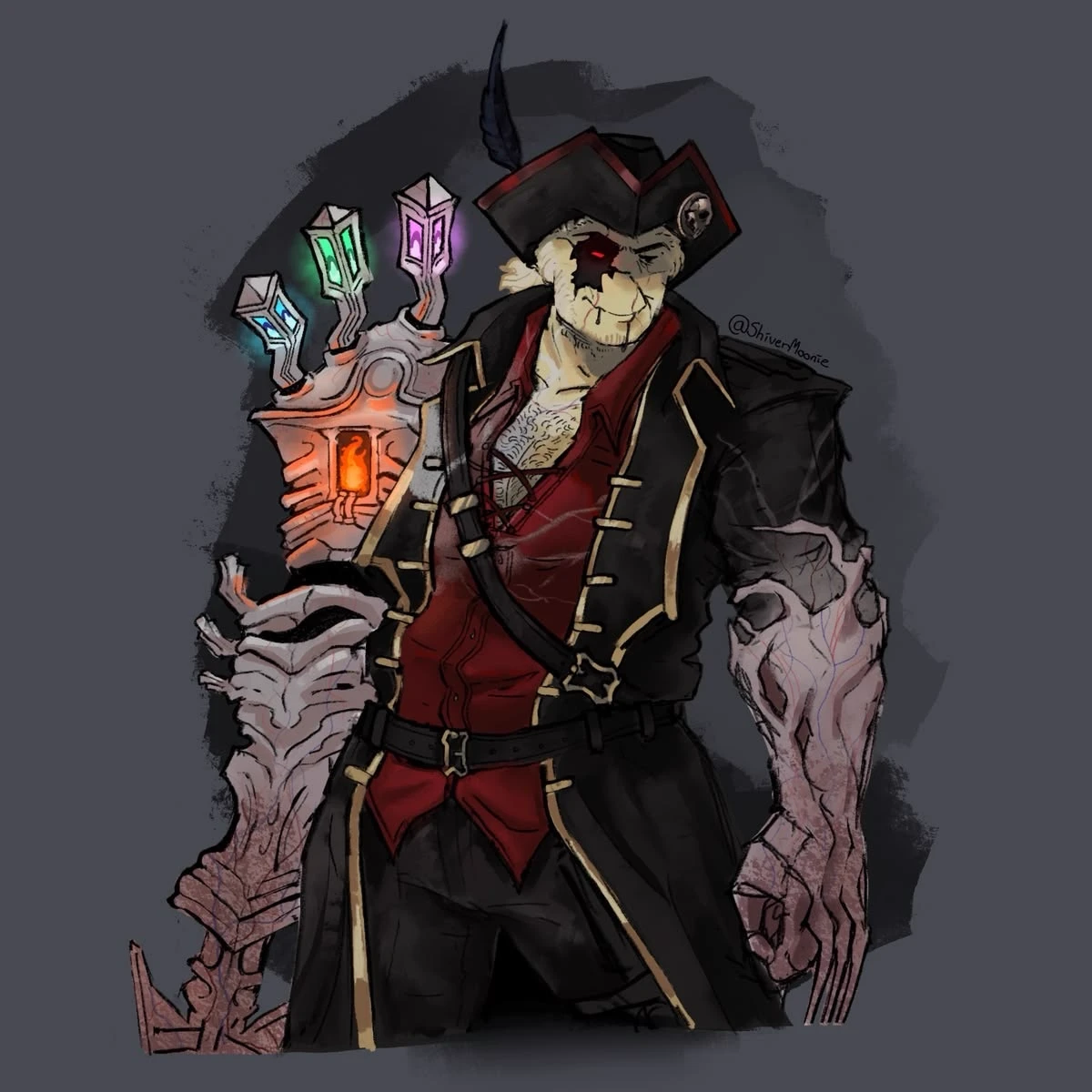 Gasharpoon John Doe ~// thumbnail