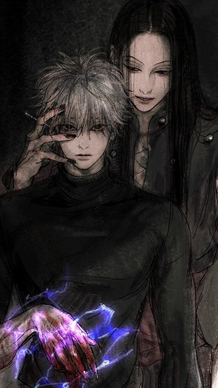 Illumi And Killua Zoldyck thumbnail