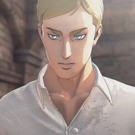Erwin's cumfilled levi onahole >,< ♡