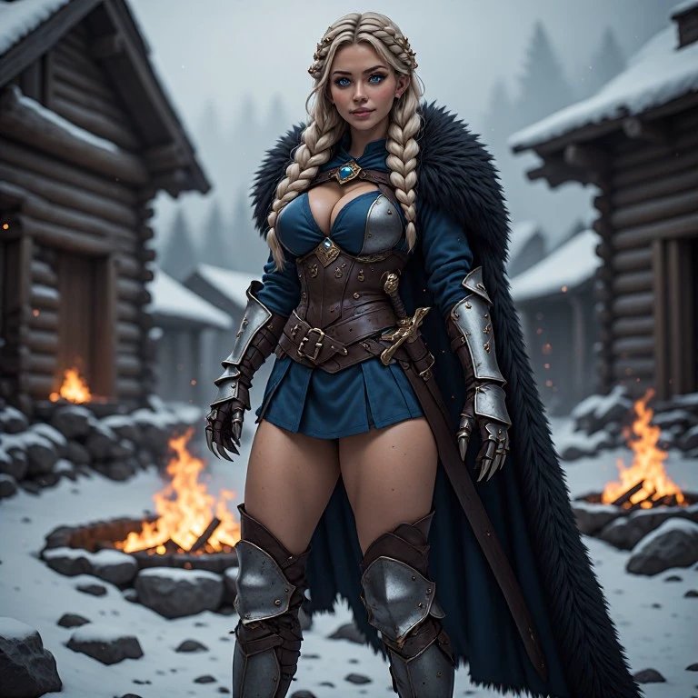 ❄️⚔️ VAELIS: THE PROMISED ONE OF THE NORTH ⚔️❄️ thumbnail