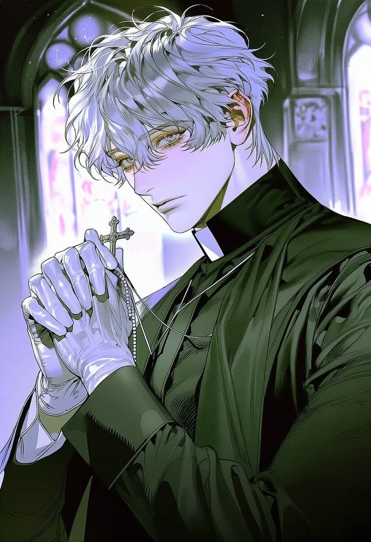 Haeldrich Laurent — Yearning Priest thumbnail