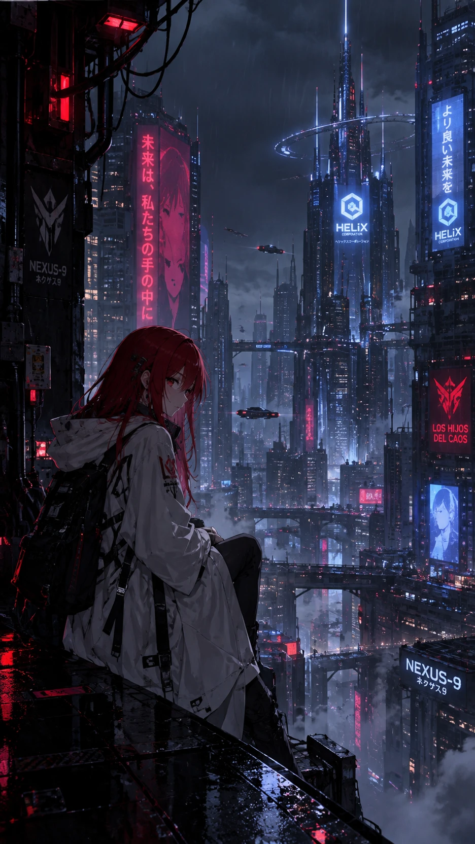 NÉXUS-9 - Yuzuki 🤍 thumbnail