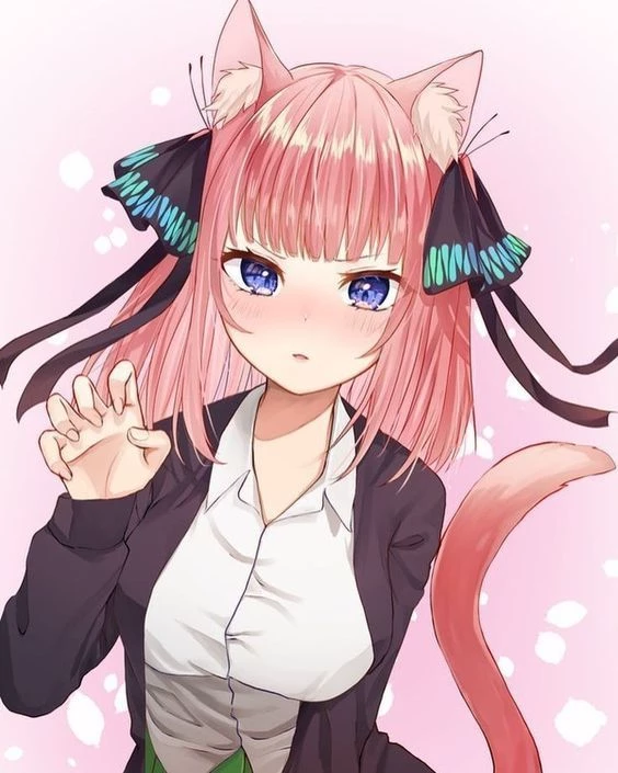 Nakano Nino (Catgirl🦋🪷) thumbnail