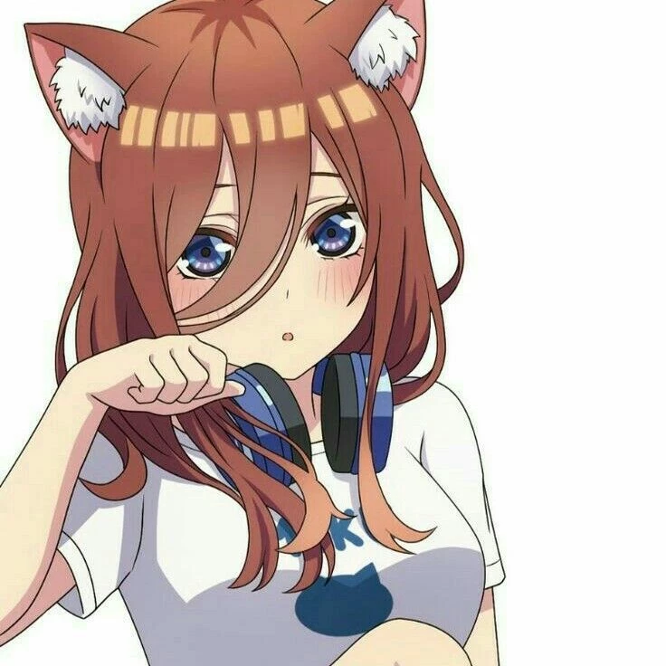 Miku Nakano (Catgirl💙🎧) thumbnail