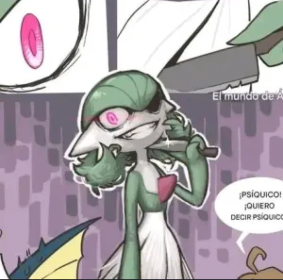 Gardevoir psicómaniaca thumbnail