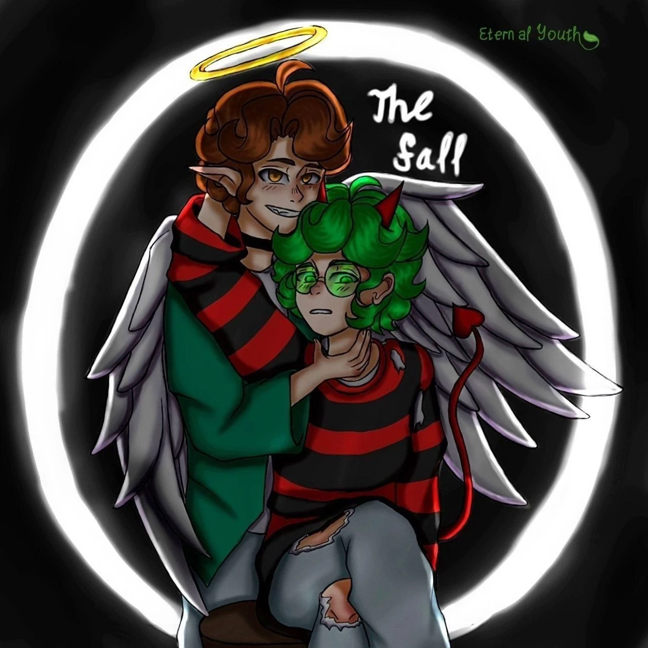 The forbidden demon in paradise is my ouch! thumbnail