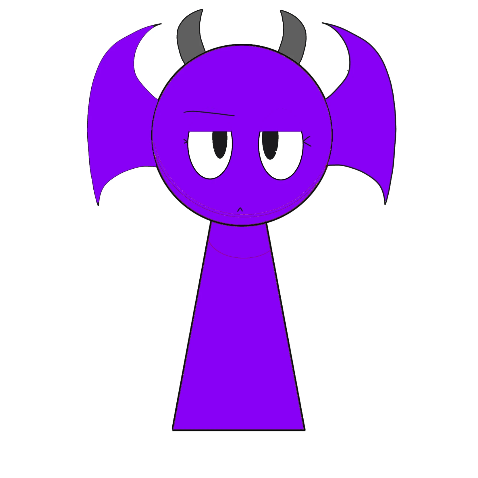 Doris (Female Durple/Sprunki) thumbnail