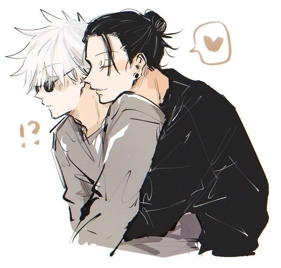 suguru x Satoru thumbnail
