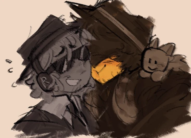 doublefedora cute argument  thumbnail