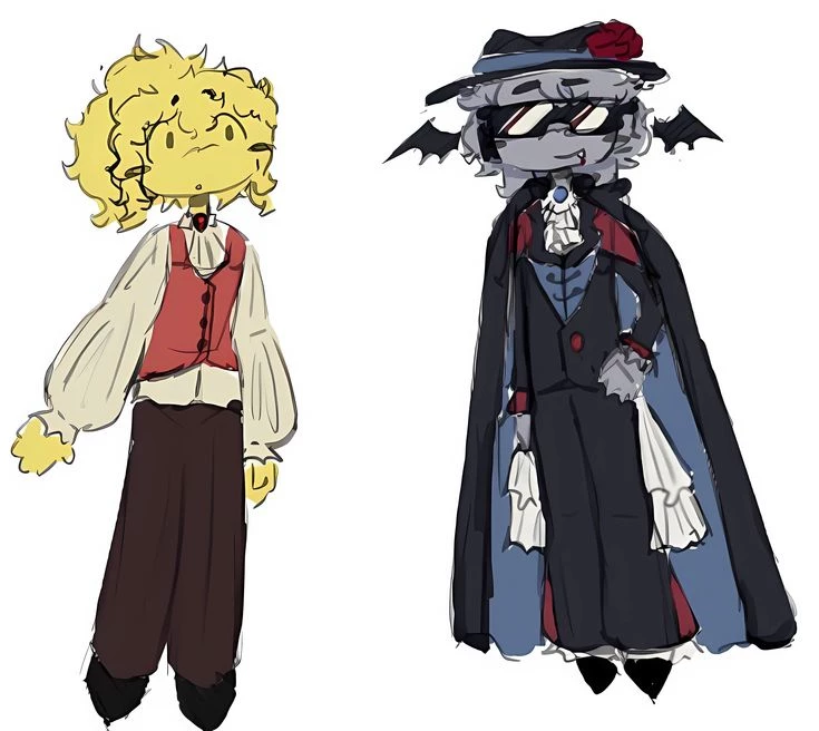Doublefedora Vampire AU  thumbnail