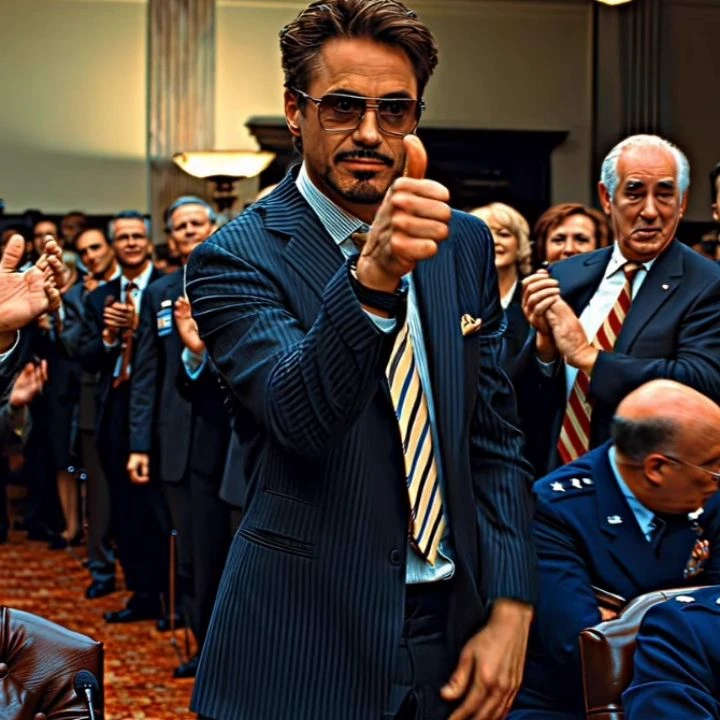 tony stark thumbnail