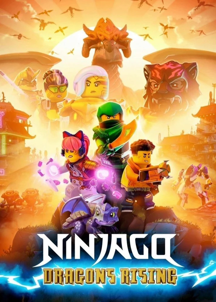 ninjago: dragons rising thumbnail