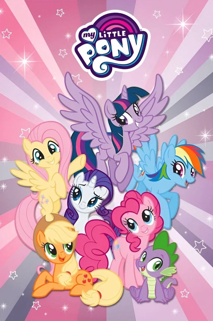 the overflow of the shadow king (my little pony) thumbnail