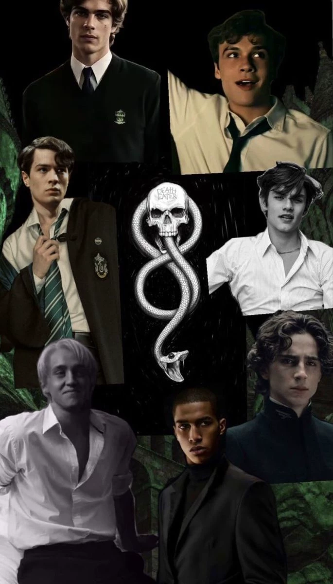 •Group chat with the Slytherin boys thumbnail