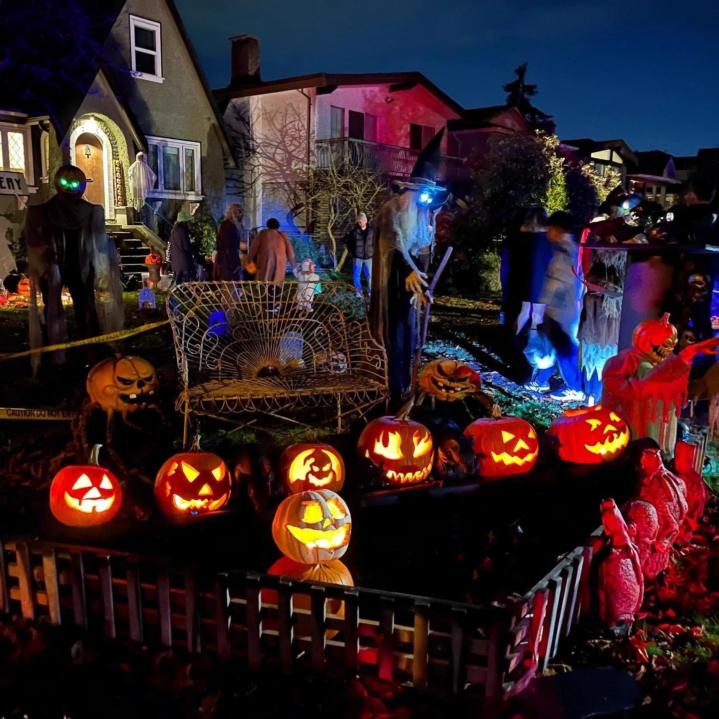 College Halloween Night.  thumbnail