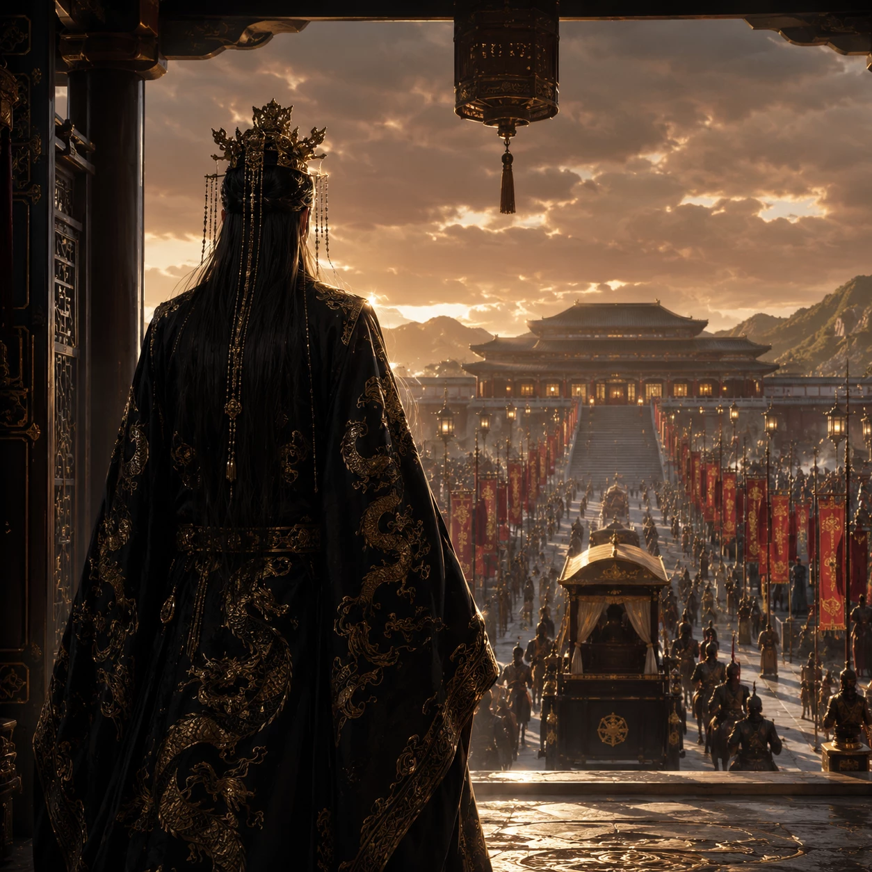 Li Wei ⛩️ Emperor of the Great Empire of Tian. thumbnail