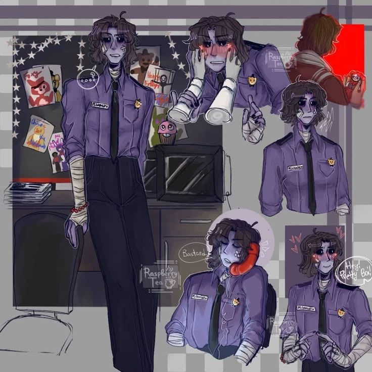 MHA X FNAF BL! thumbnail