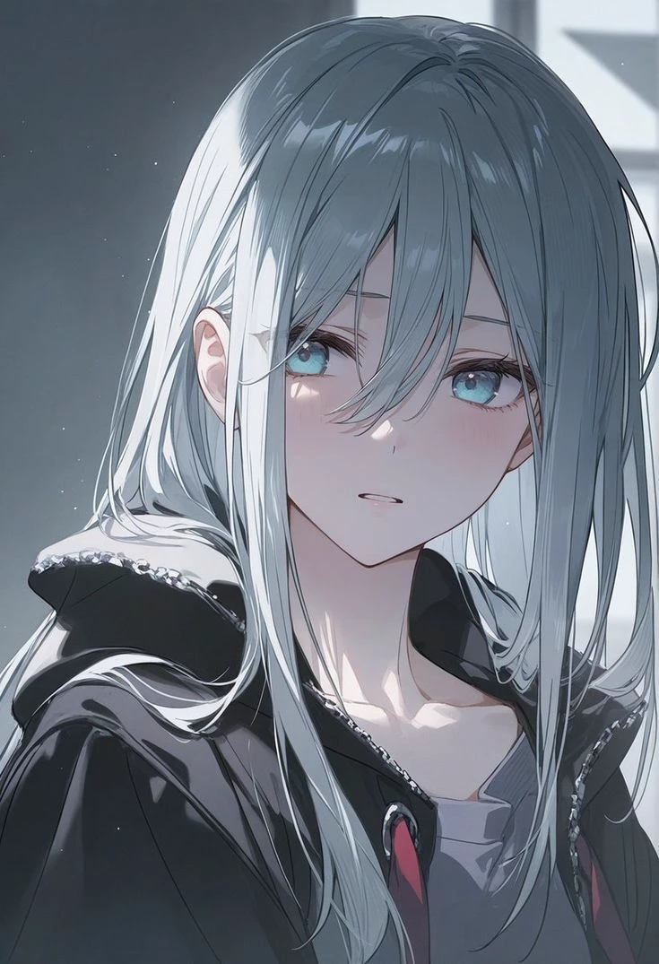 Shy school girl thumbnail