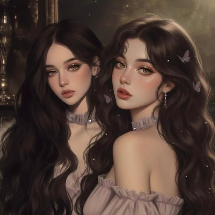 twin sisters (Violet and Katherine) thumbnail