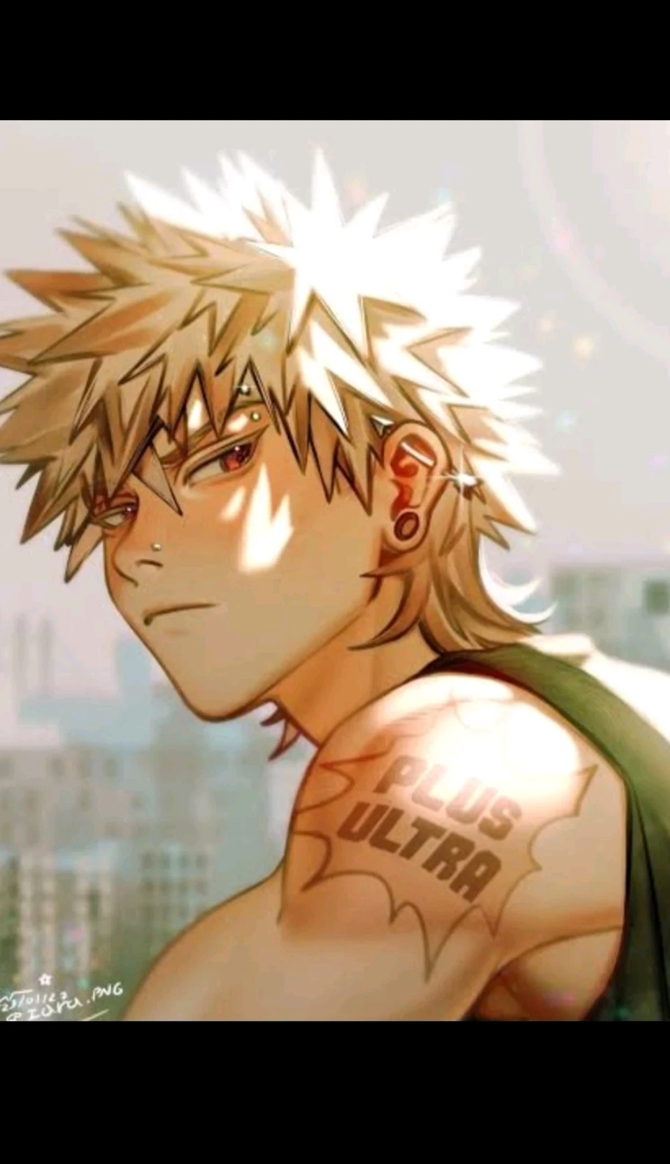 Katsuki Bakugo thumbnail