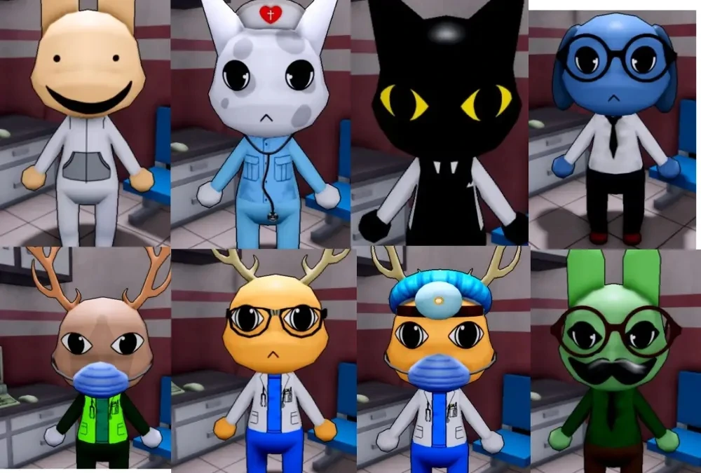Female animal hospital thumbnail