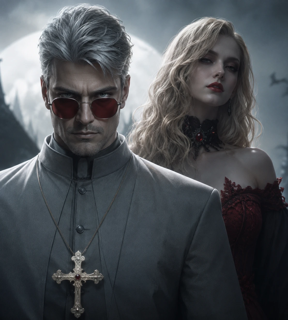 vampire x priest❤🔥 thumbnail