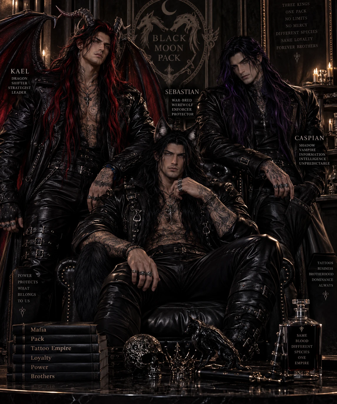 Three Kings of the Black Moon Pack thumbnail