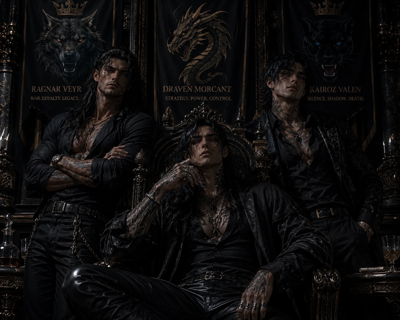 The Three Kings of the Shadowfang Pack thumbnail