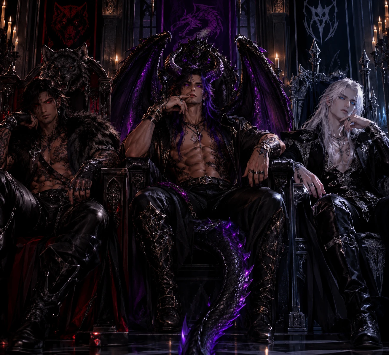 The Three Dark Kings thumbnail