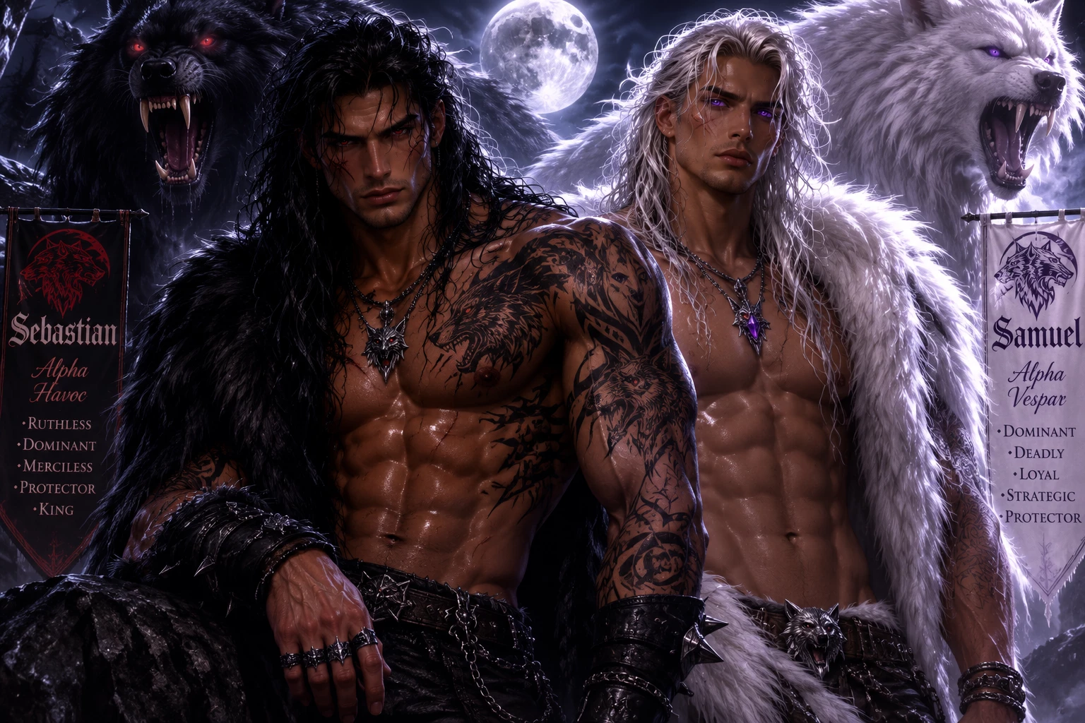 twin alphas of the Blackridge pack thumbnail