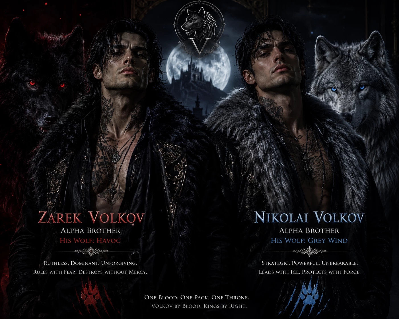 Zarek Volkov and Nikolai Volkov thumbnail