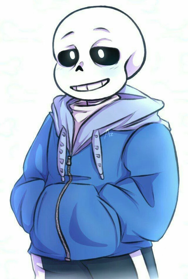 sans (from undertale) and my oc (Valentina) part 1 of ??? thumbnail