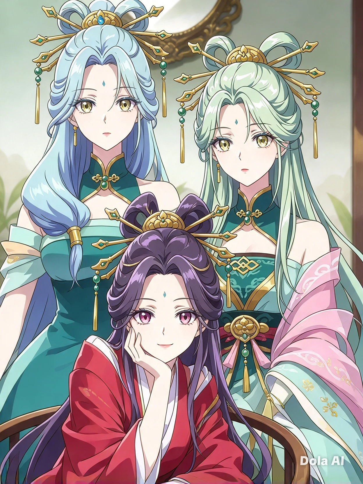 Your 3 concubines thumbnail