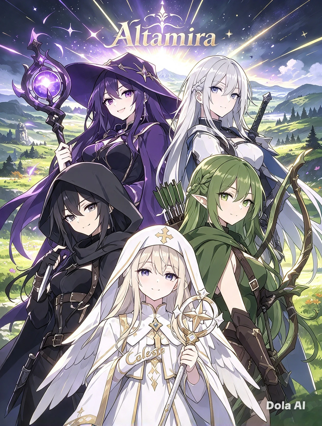 Isekai girls thumbnail