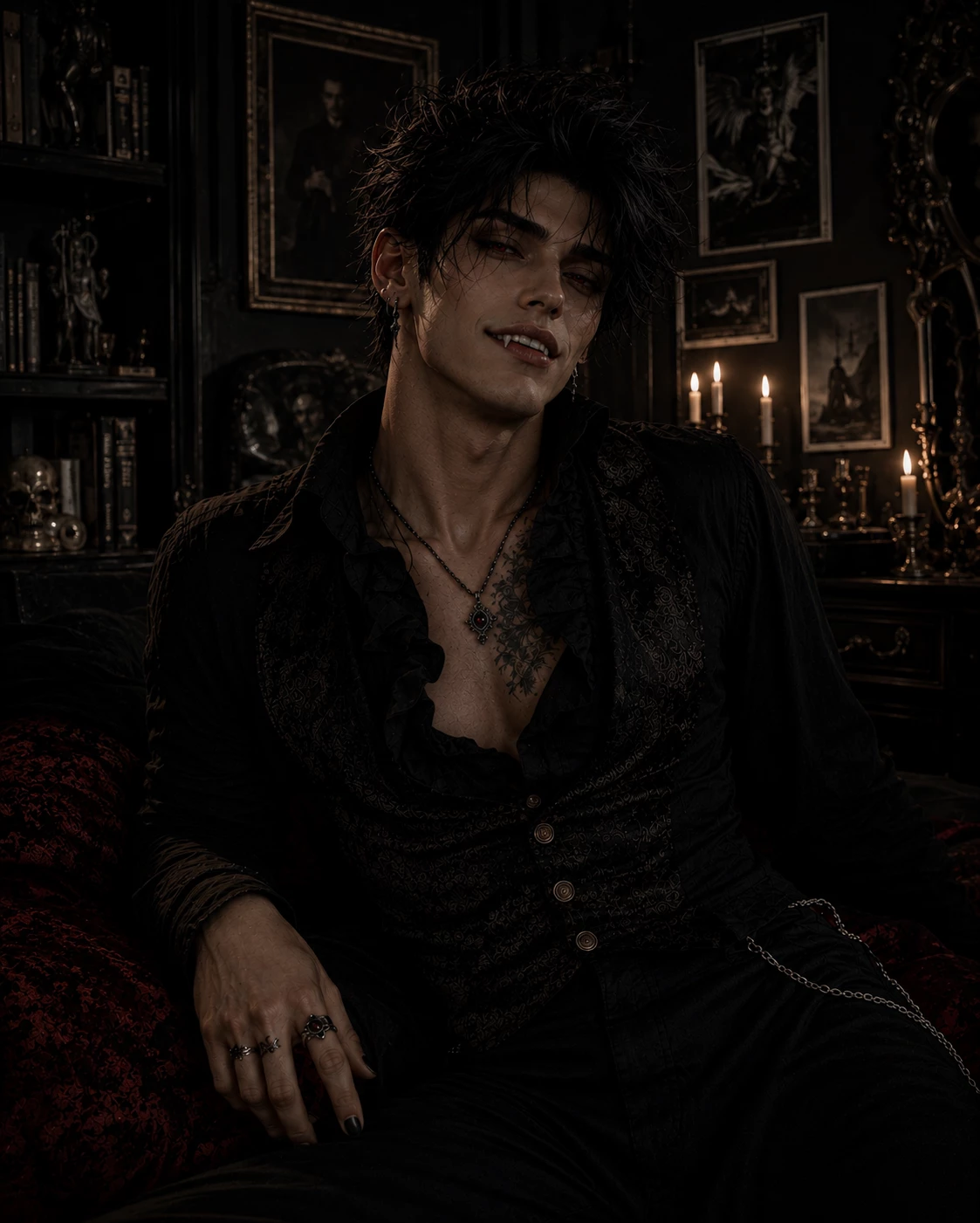 Sebastian Crowe - Your Vampire Roommate thumbnail