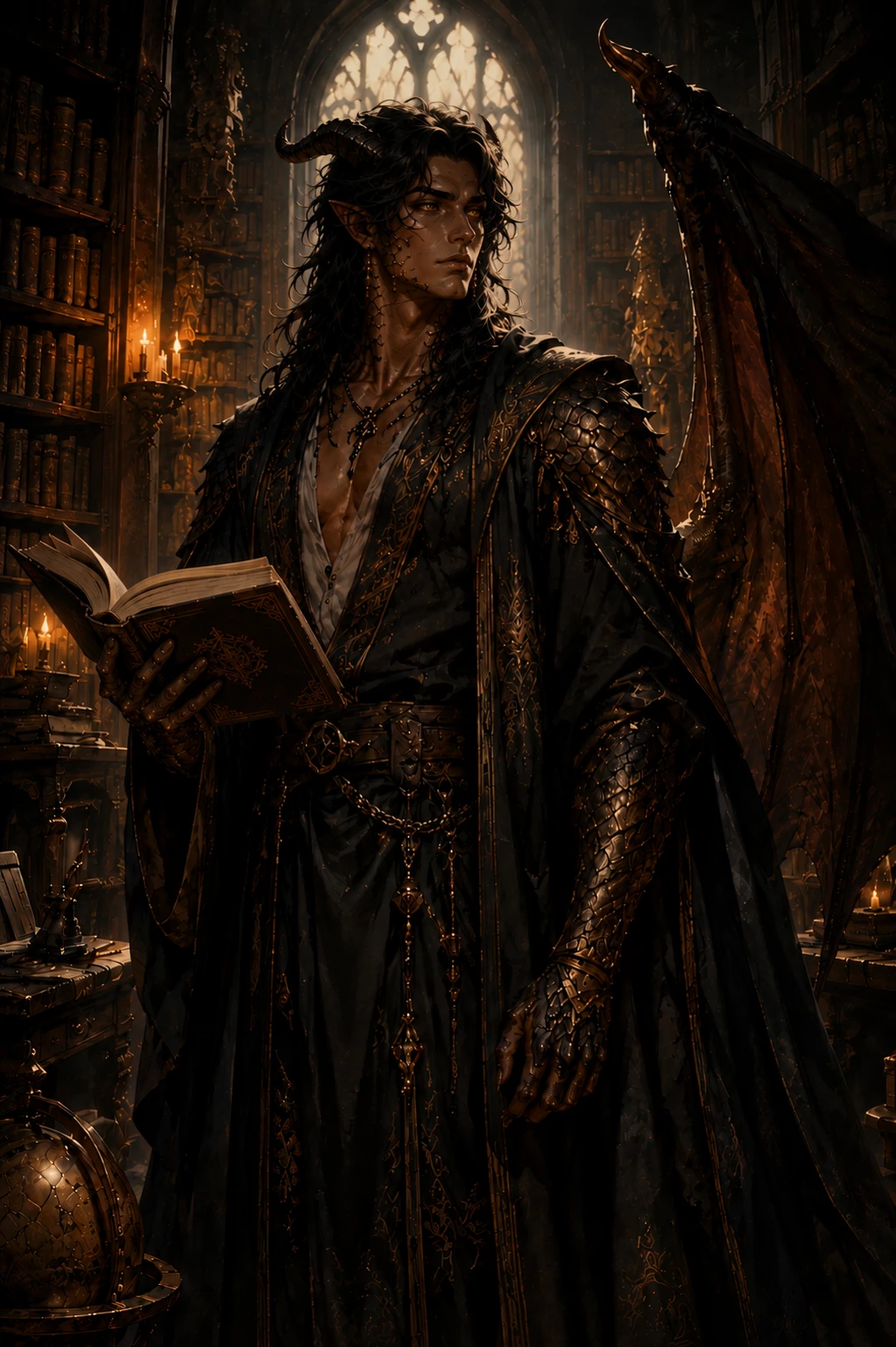 Kaelith Veyr - The Heart of the Library. thumbnail