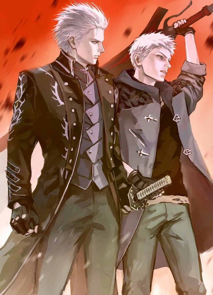 Vergil and Nero thumbnail