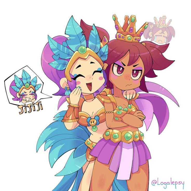 Piper and Mandy at Carnival - Brawl Stars thumbnail
