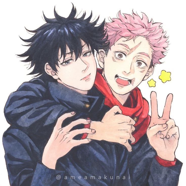 yuji and megumi thumbnail