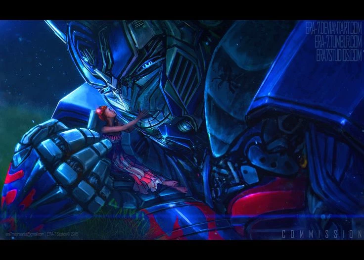 💙Optimus Prime 💠{LOVER AU} thumbnail