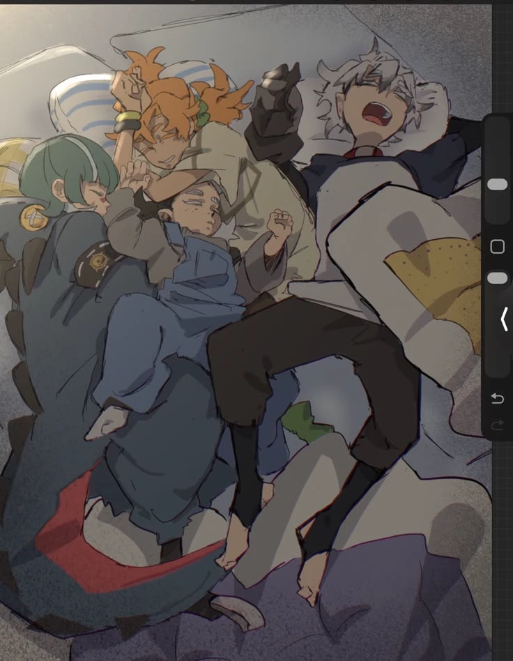 Chaotic little gang!! thumbnail