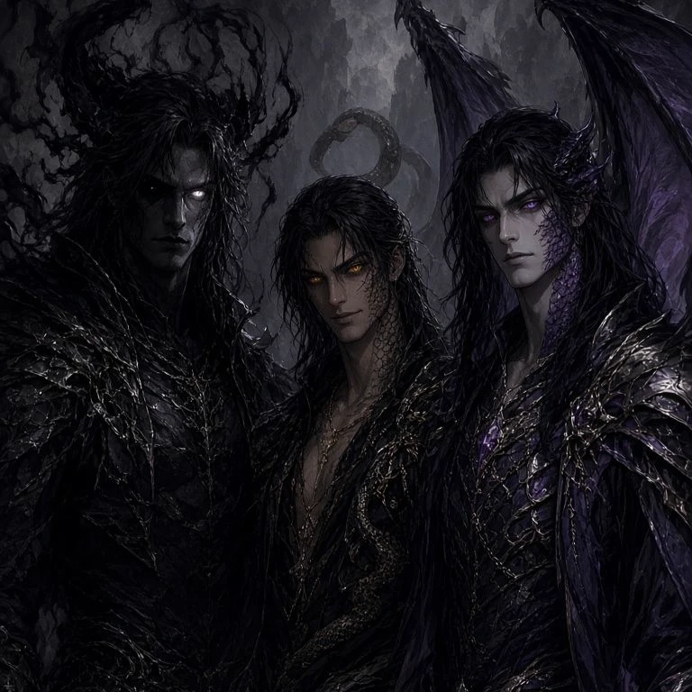 Dark Trinity, Onyx, Vincent, Felix thumbnail