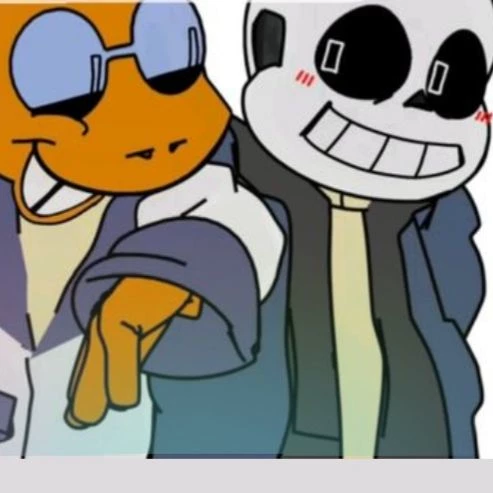 Sans and Alphys X you thumbnail