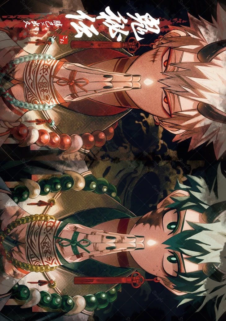 ☆ *: .｡.bakugo and deku .｡.:* ☆/your demons thumbnail