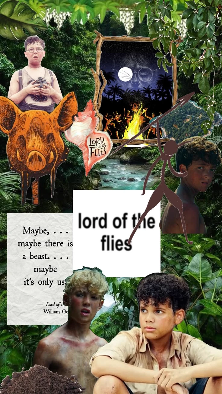 Lord of the Flies 🐚🪰 thumbnail