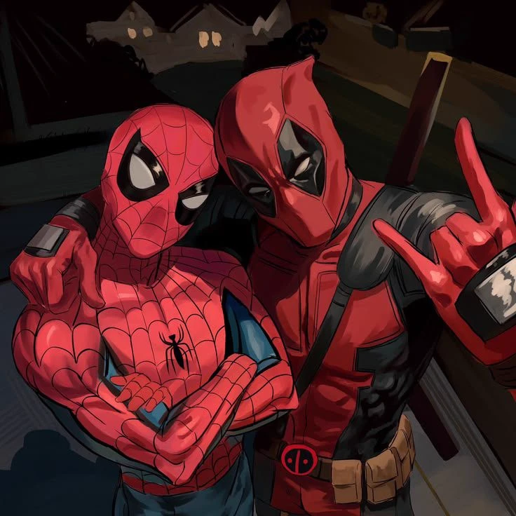☆ Spider-Man and Deadpool your real ones ☆ thumbnail