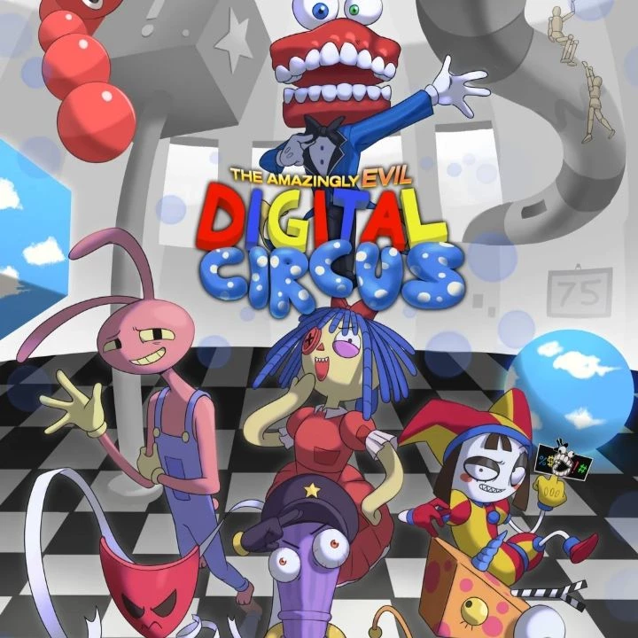 the amazingly evil digital circus thumbnail